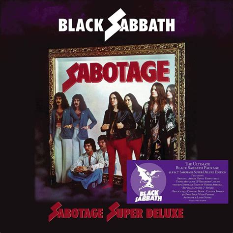 black sabbath sabotage super deluxe vinyl